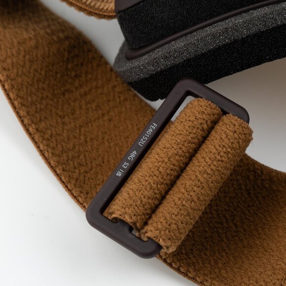 Fendi FE40152U SKI MASK Men 48G Brown Mirror NEW AUTHENTIC - Picture 10 of 13